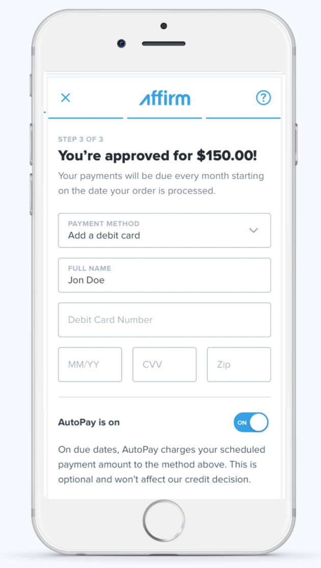 Introducing AffirmGo - Image 1