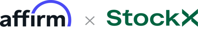 Affirm & StockX