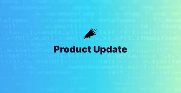 Blog post image: Product Update: November 2020