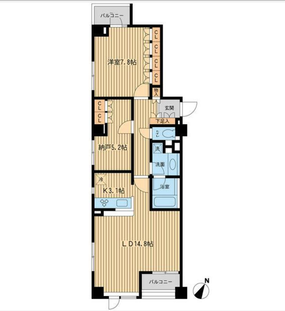 residence mishuku madori