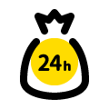 ごみ出し24時間OK