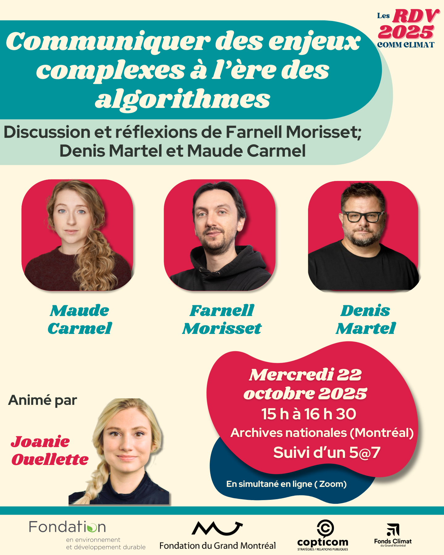 COMM Climat - Deuxième RDV 2025 undefined
