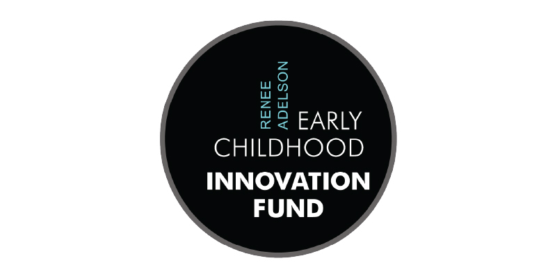Renee Adelson Early Childhood Innovation Fund Logo
