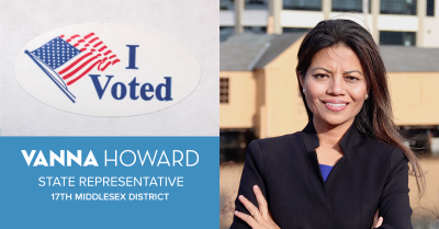 I voted for Vanna Howard!