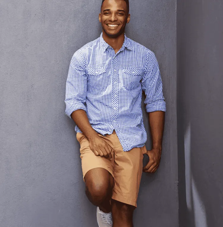 Banner of the blog named A Simple Guide to Shaving Legs for Men