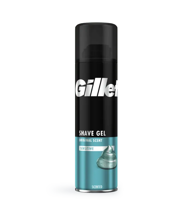 Gillette Sensitive Basic Rasiergel 200 ml