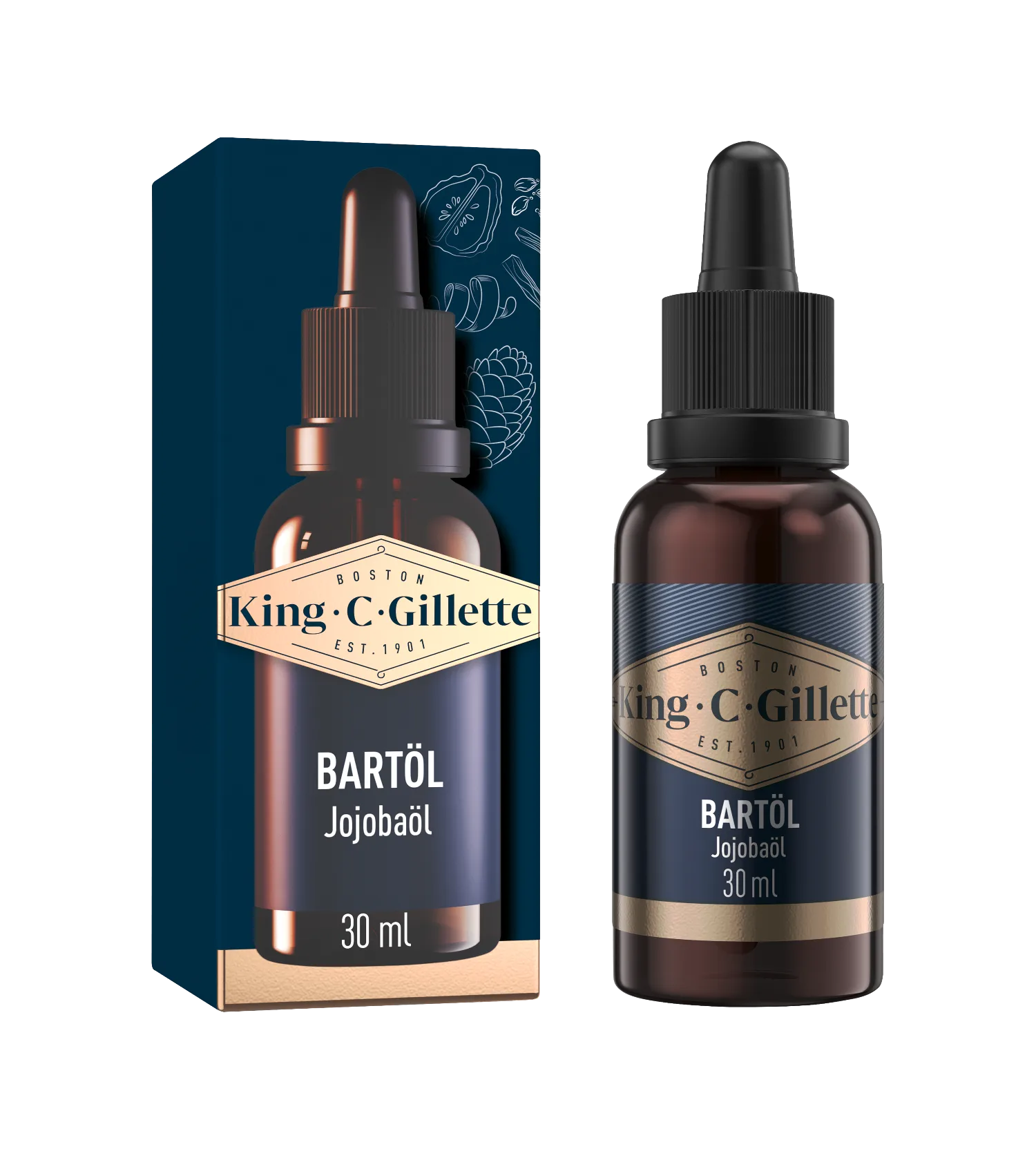 Gillette King C. Bartöl