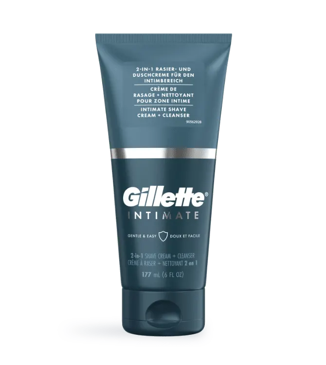 Gillette Intimate 2-in-1 Rasier- und Duschcreme