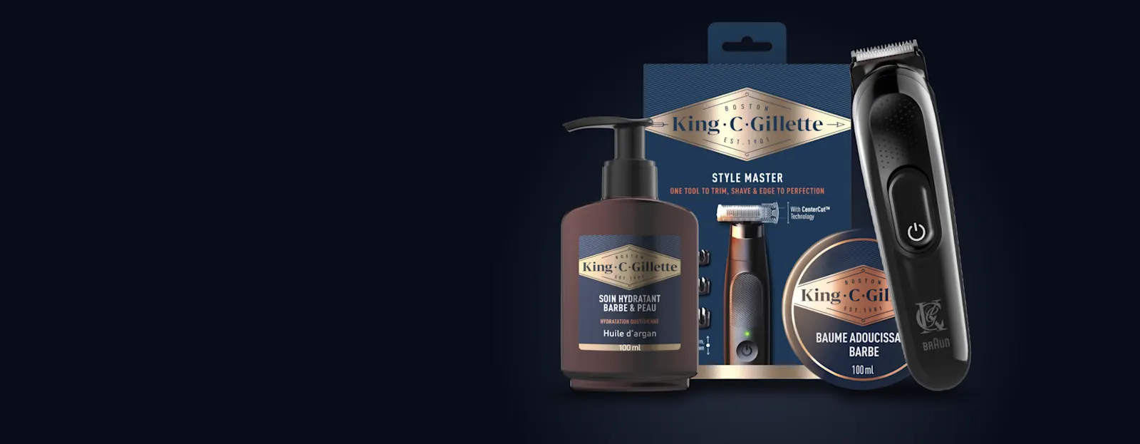 Avis sur les produits King C. Gillette