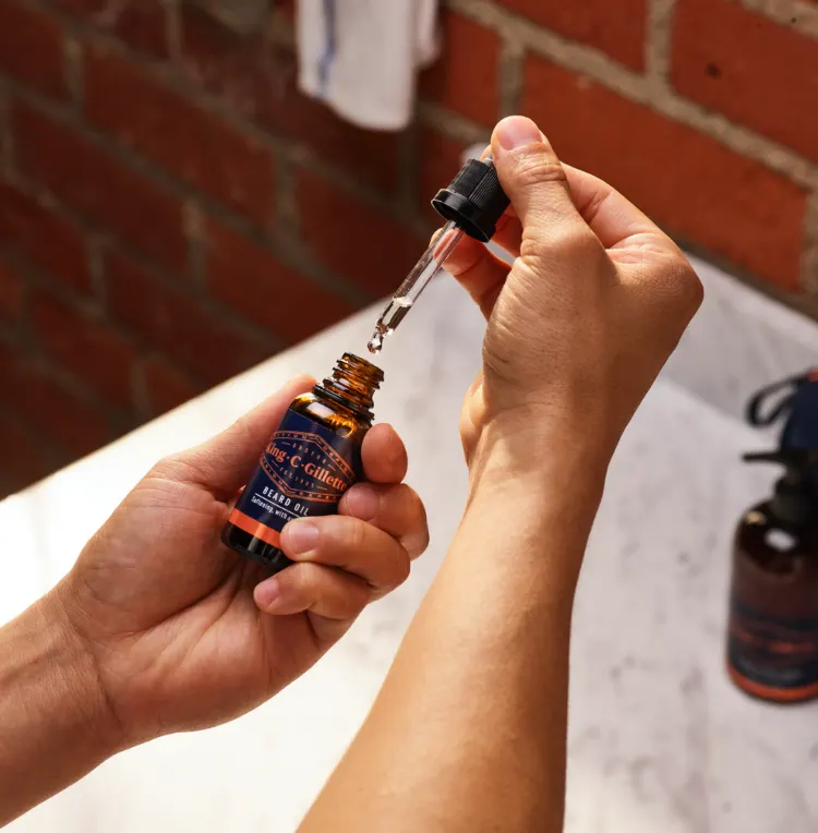 Banner of the blog named How to use Beard Oil to grow your beard