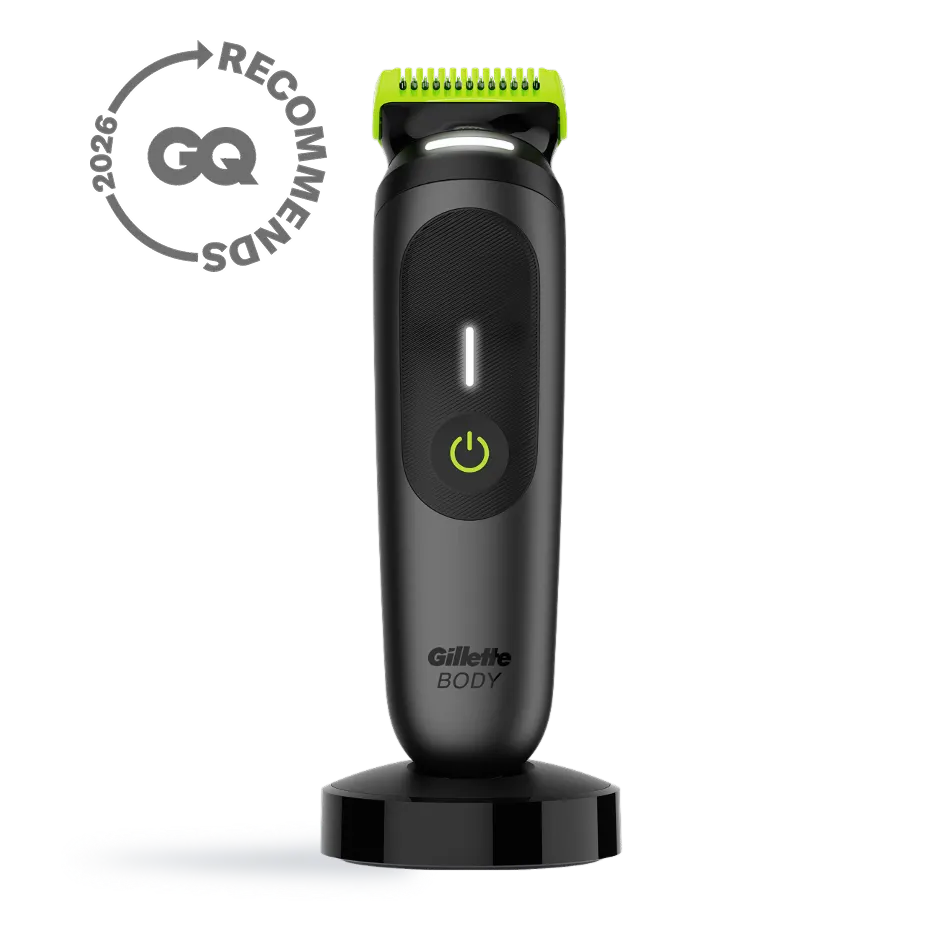 GilletteLabs i7 Body + Intimate Trimmer, LED-Licht & SkinFirst-Technologie