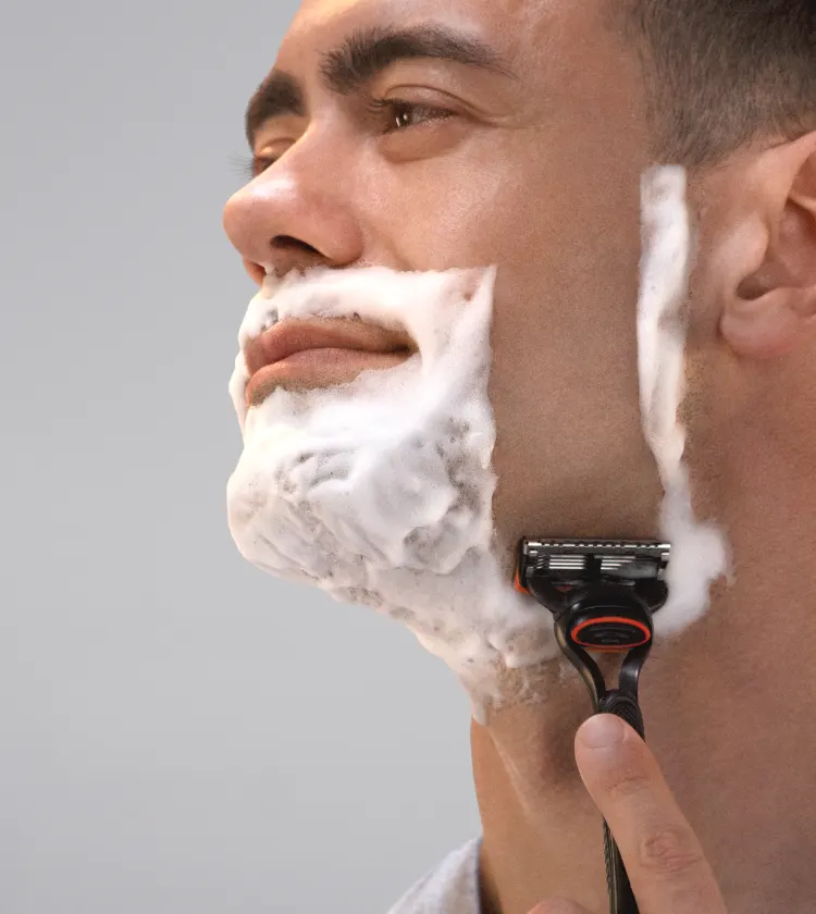 Gillette Rasierer helfen, Ausbrüche zu verhindern