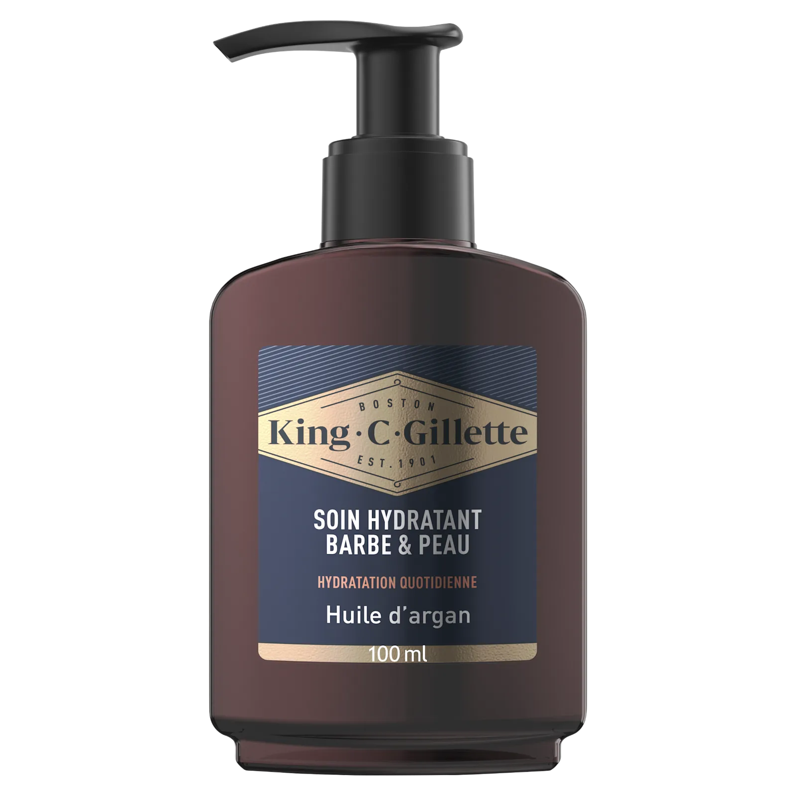 Hydratant visage & barbe pour homme King C. Gillette