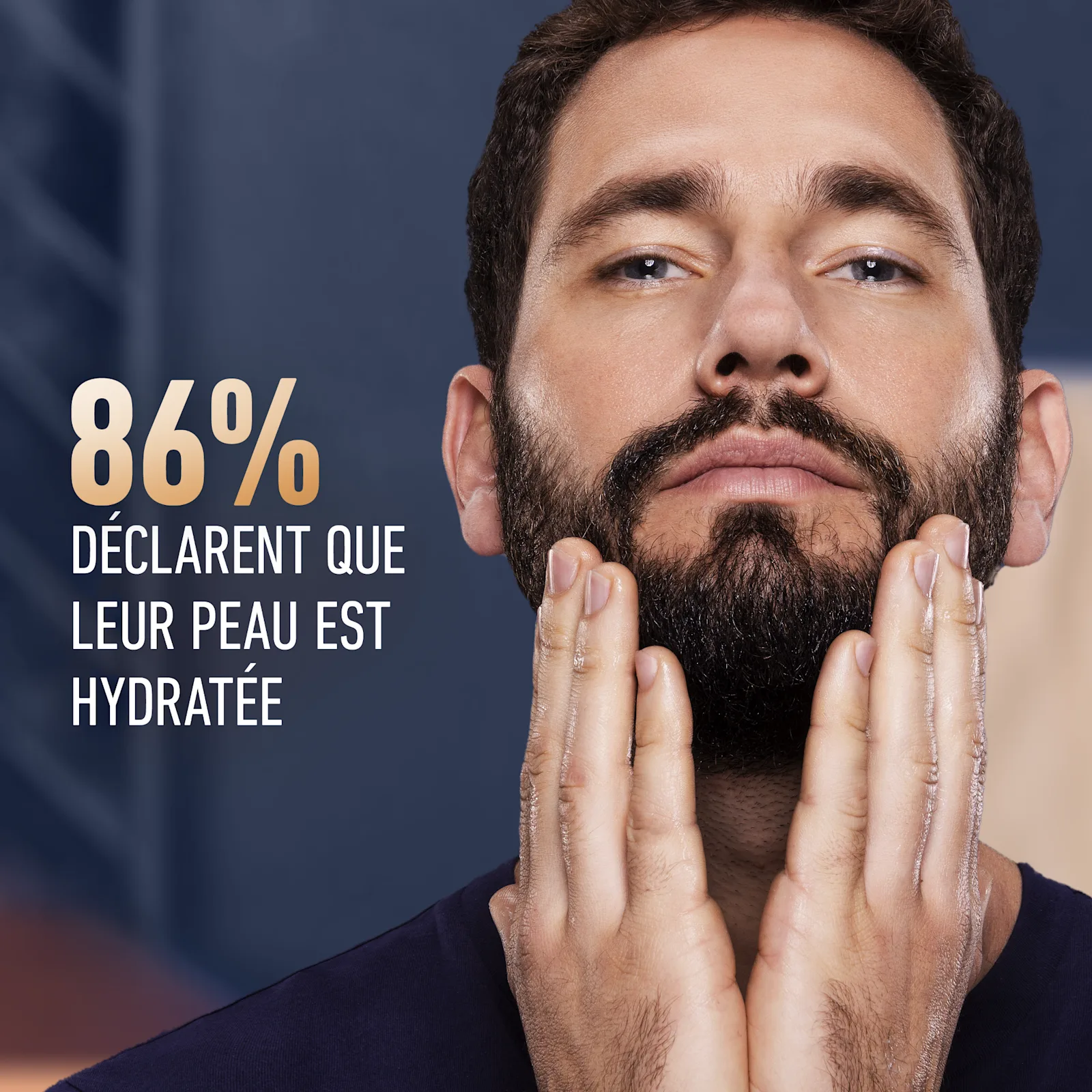 Hydratant visage & barbe pour homme King C. Gillette