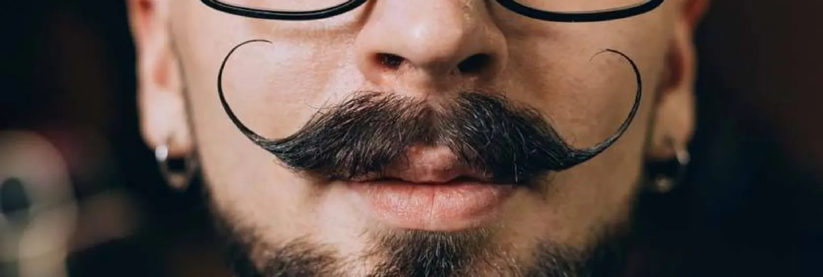 Le style extravagant de la moustache de Dalí