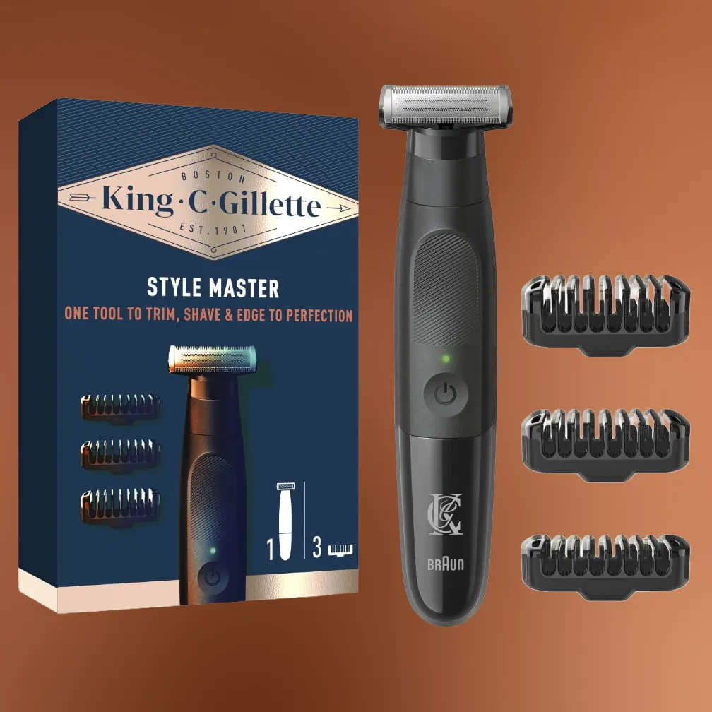 King C. Gillette Style Master avec 3 peignes