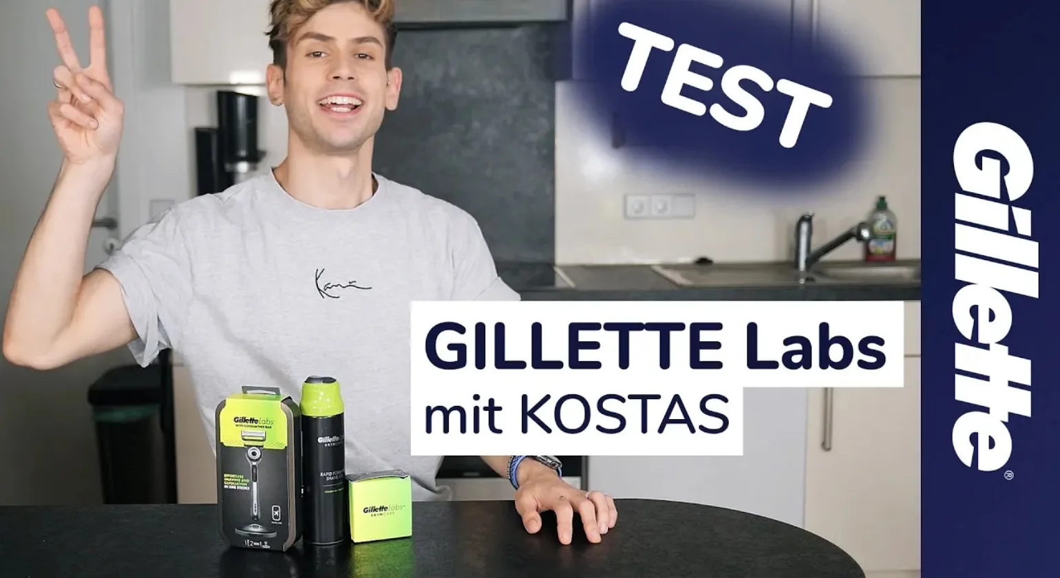 Gillette Labs Review von mit Kostas
