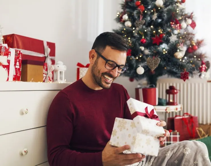 Guide des cadeaux de Noël King C. Gillette