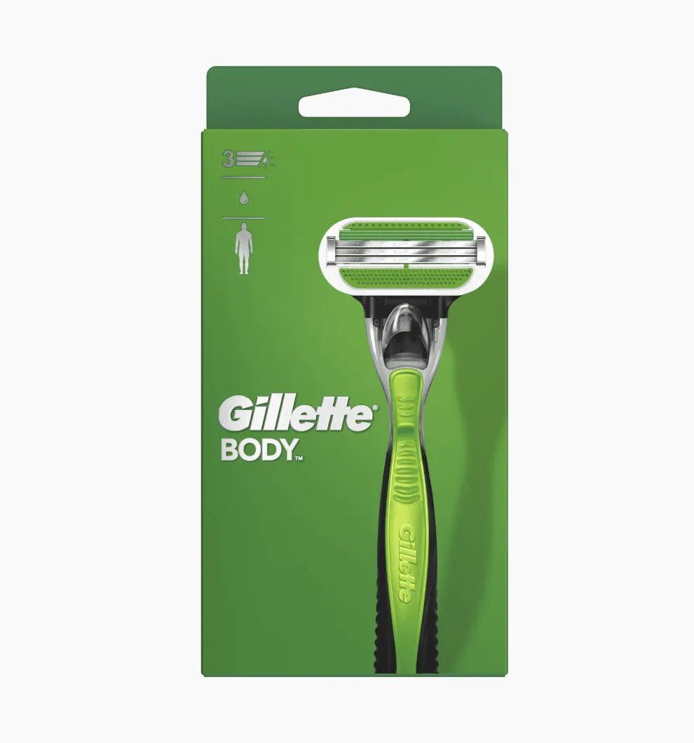 Gillette Body Razor Pack