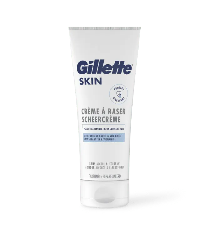Crème à raser Skin by Gillette