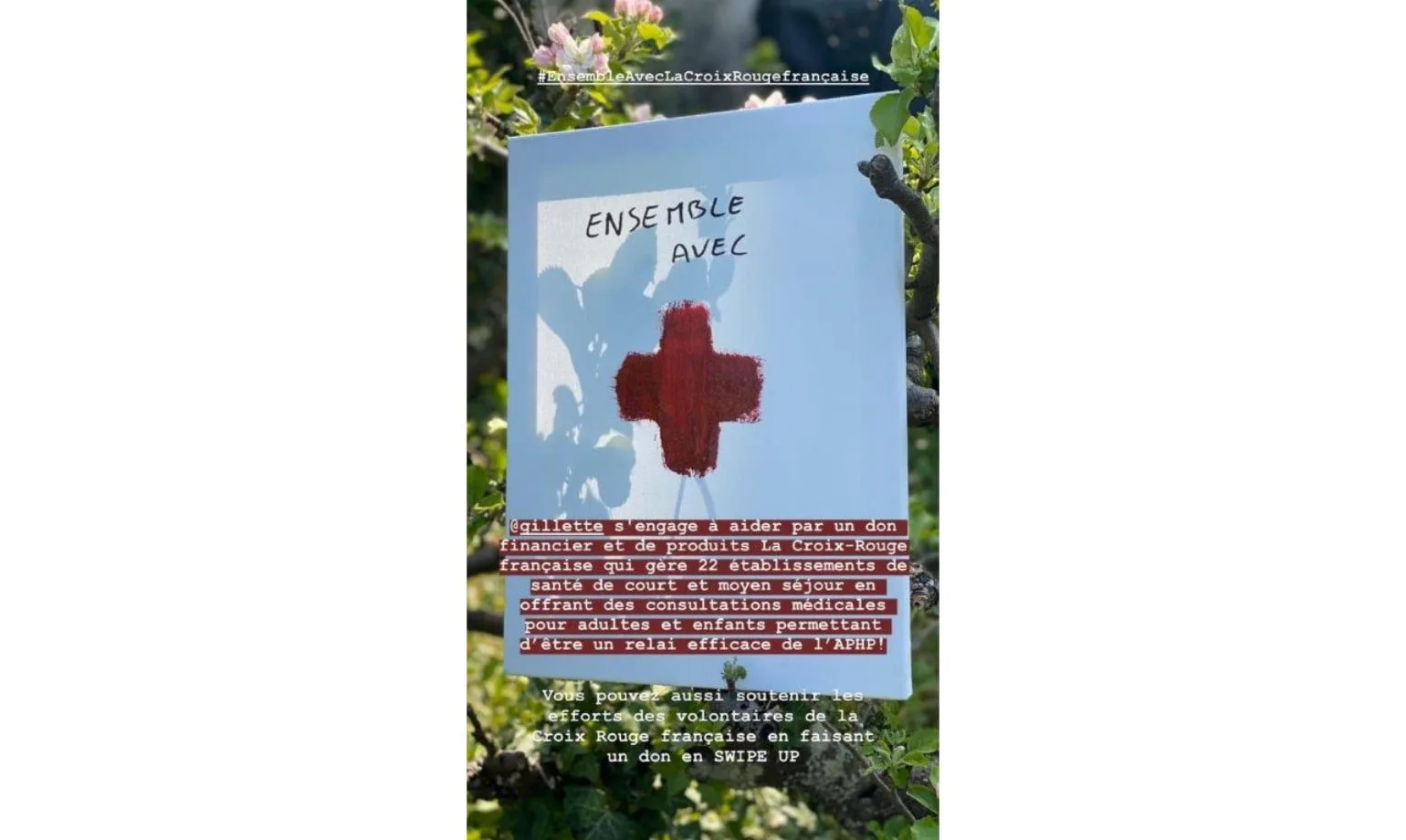 Croix-Rouge : « Ensemble avec la Croix-Rouge française »