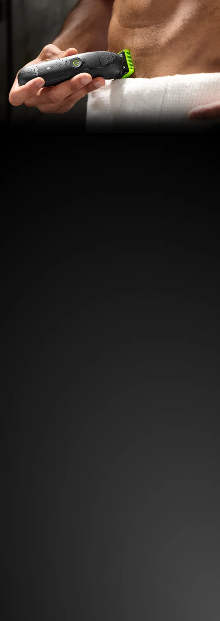 Adoptez la meilleure experience de rasage du corps avec GilletteLabs Body