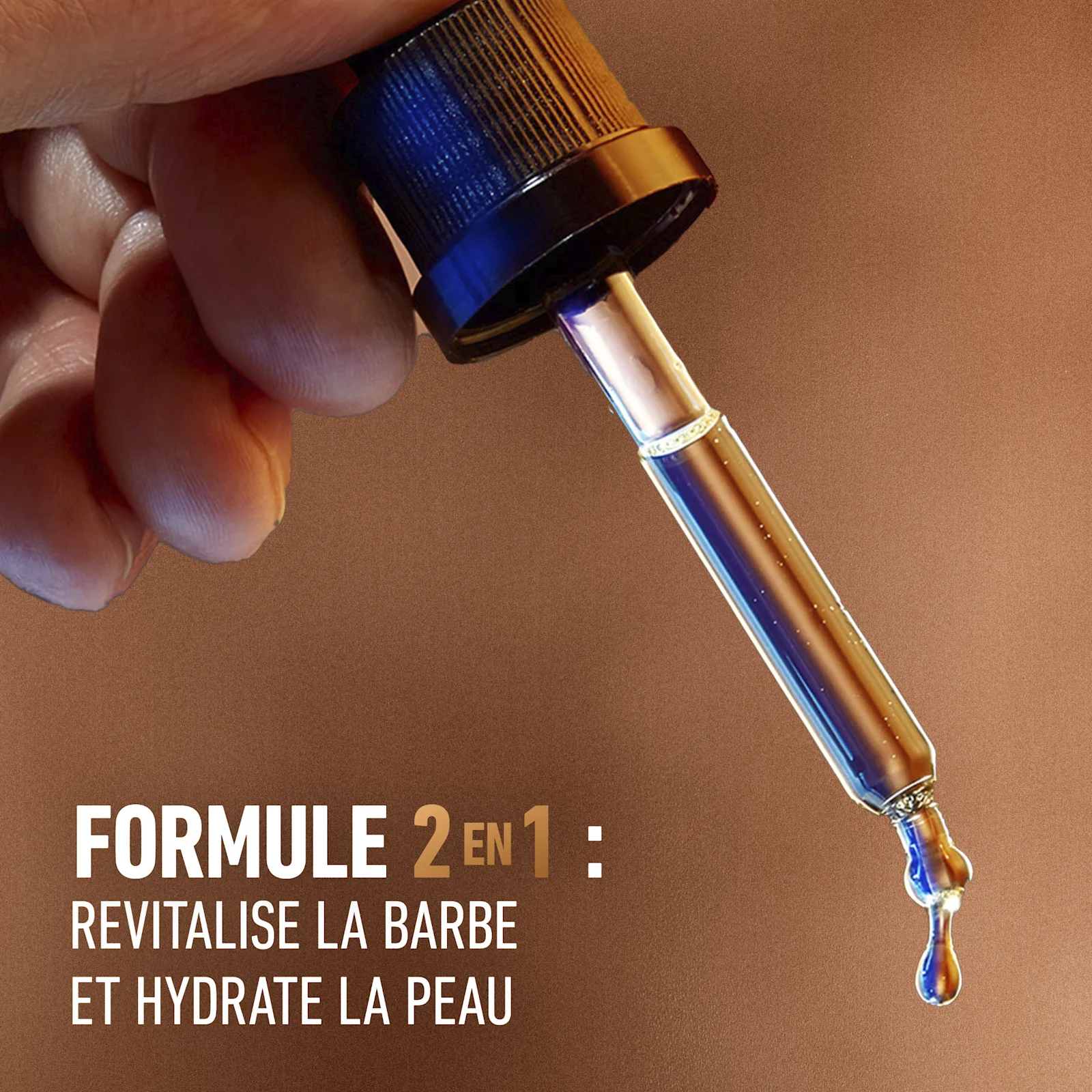 Huile à barbe King C. Gillette