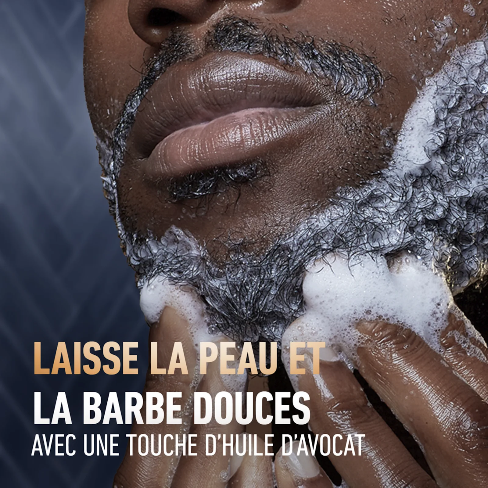 Nettoyant 3-en-1 barbe, visage et cheveux King C. Gillette