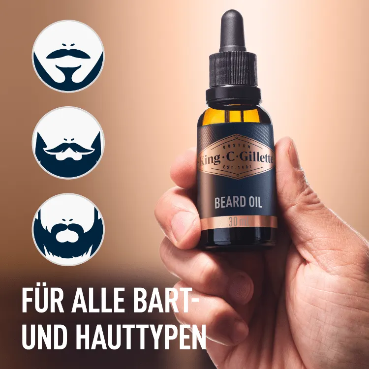 Bartöl für Männer