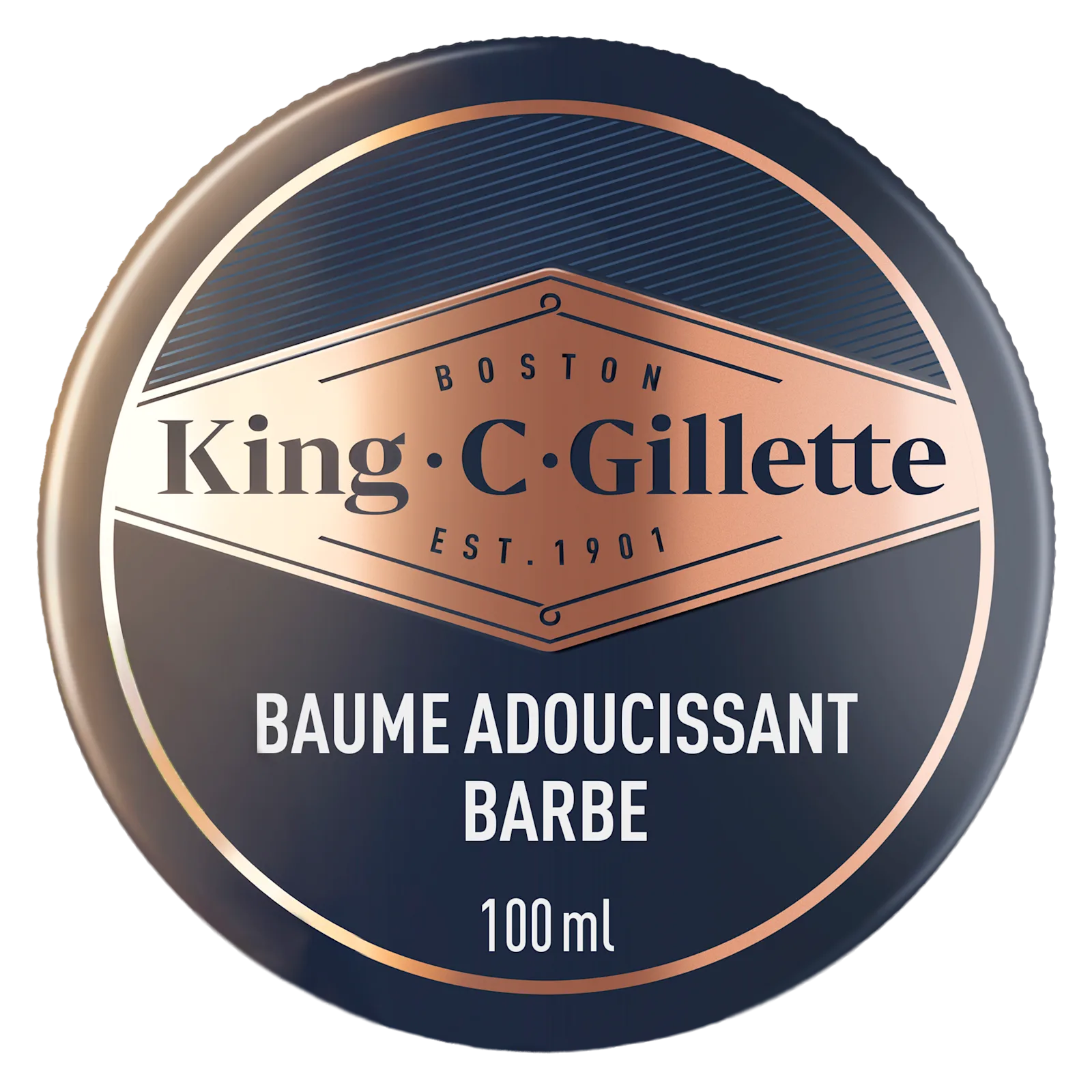 Baume à barbe King C. Gillette