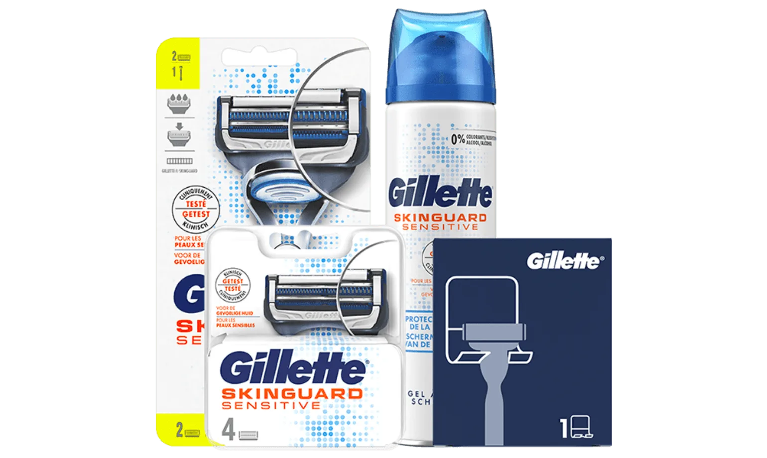 Coffret Gillette SkinGuard Sensitive