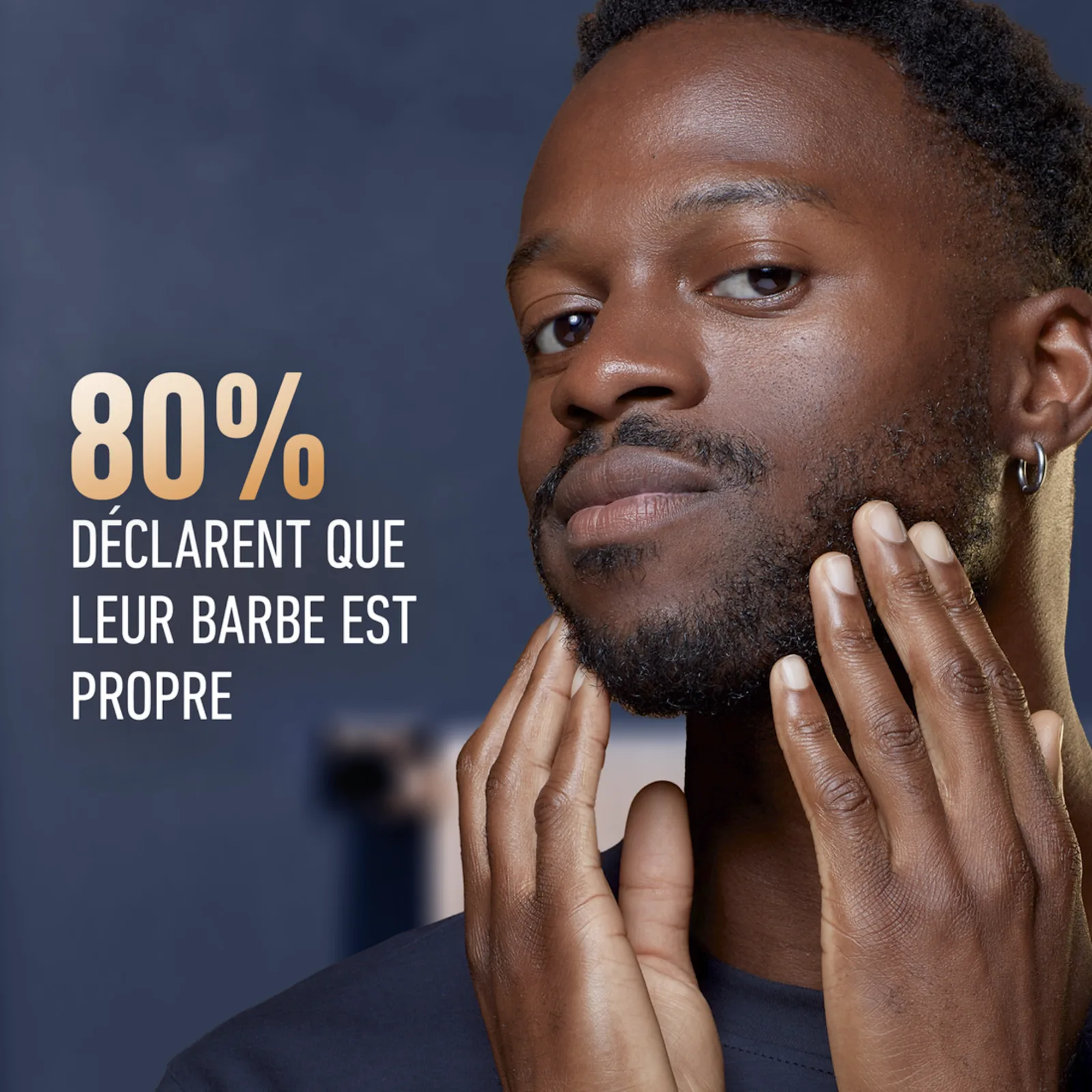Nettoyant 3-en-1 barbe, visage et cheveux King C. Gillette