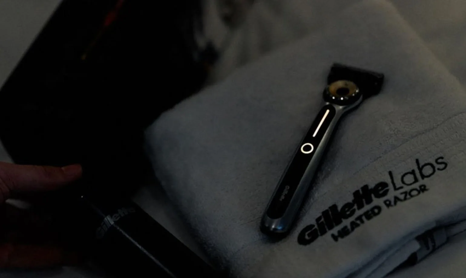 Le nouveau rasoir chauffant de Gillette