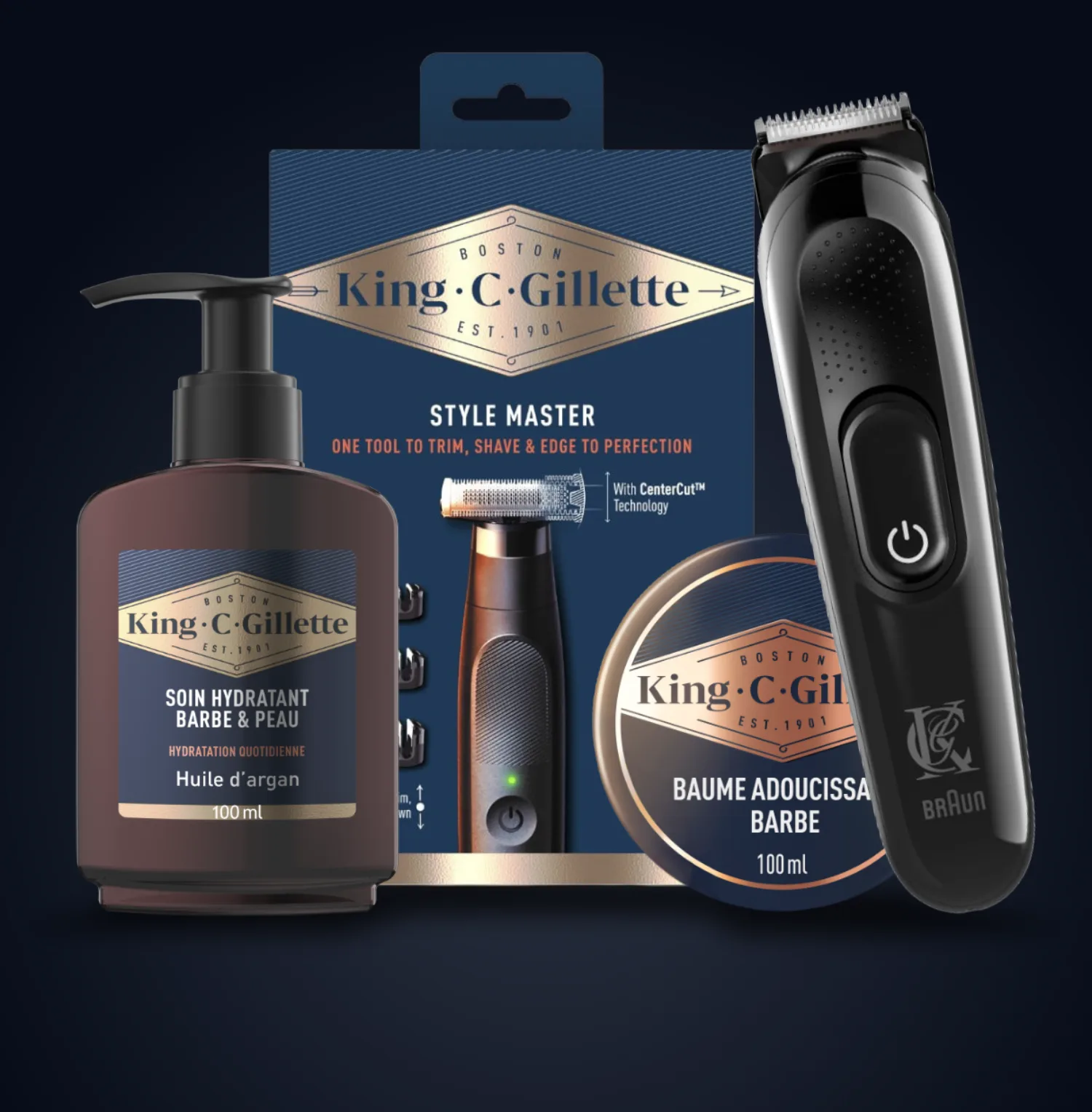 Avis sur les produits King C. Gillette