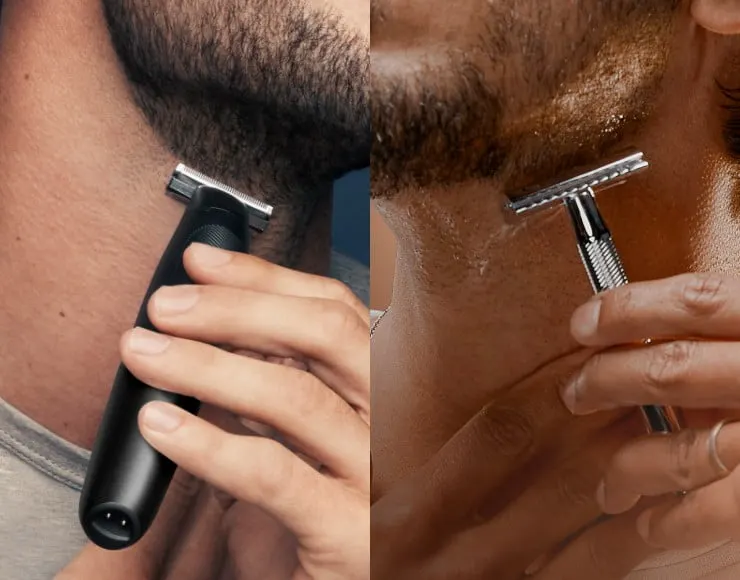 Tailler ou raser : quel est la meilleure méthode pour enlever les poils du visage ?