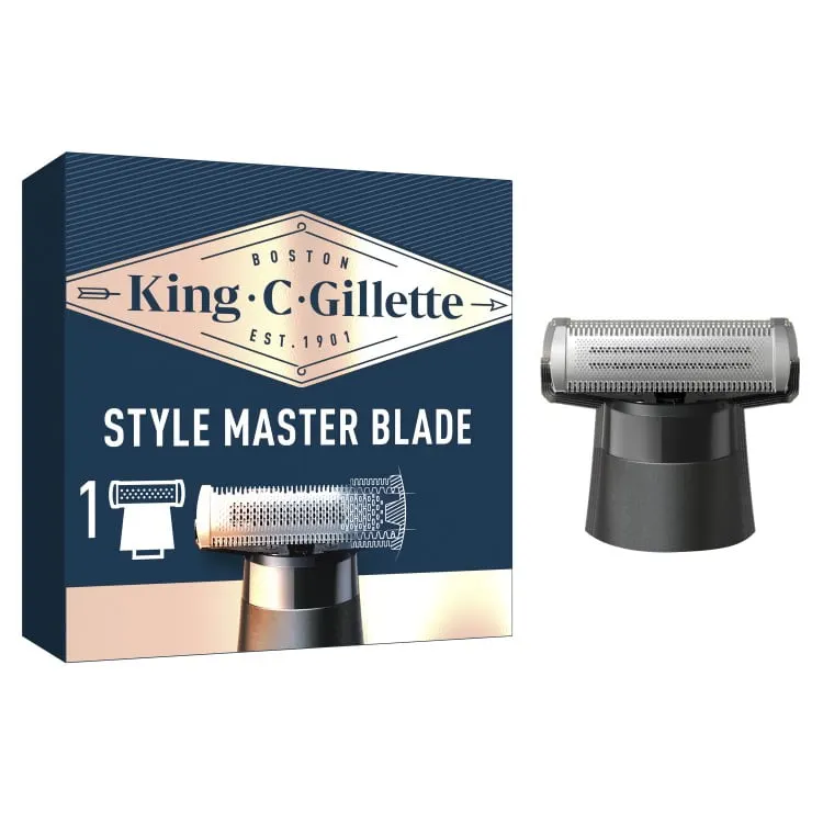 King C. Gillette Style Master avec 3 peignes
