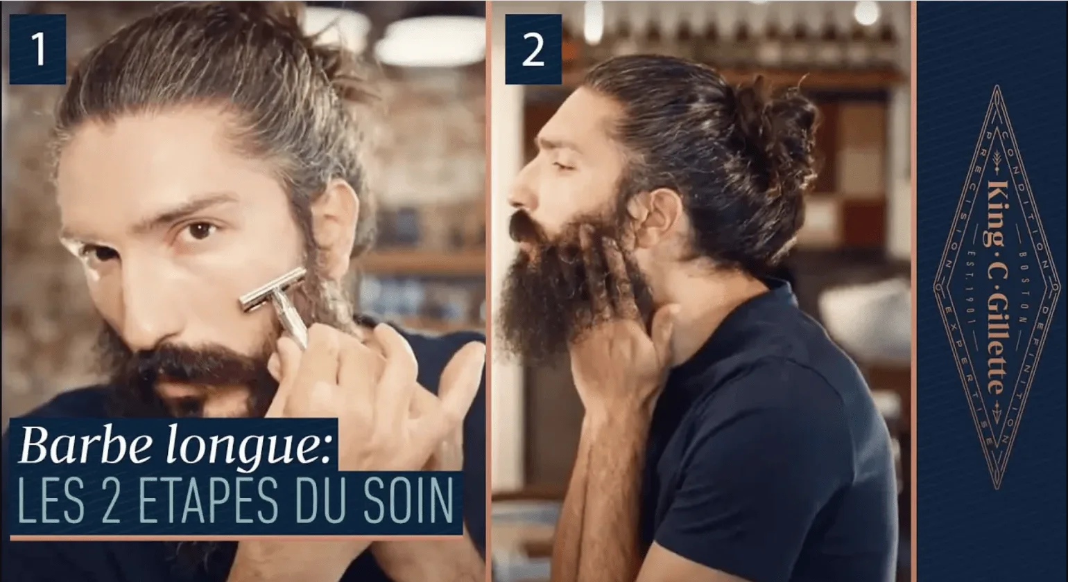 Tutoriel sur comment prendre soin de sa longue barbe