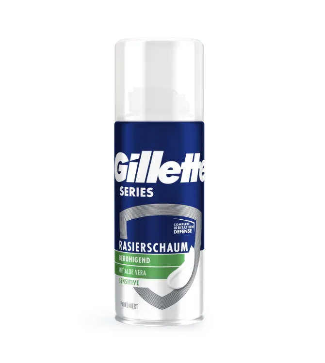 Gillette Series Rasierschaum für Empfindliche Haut 100ml