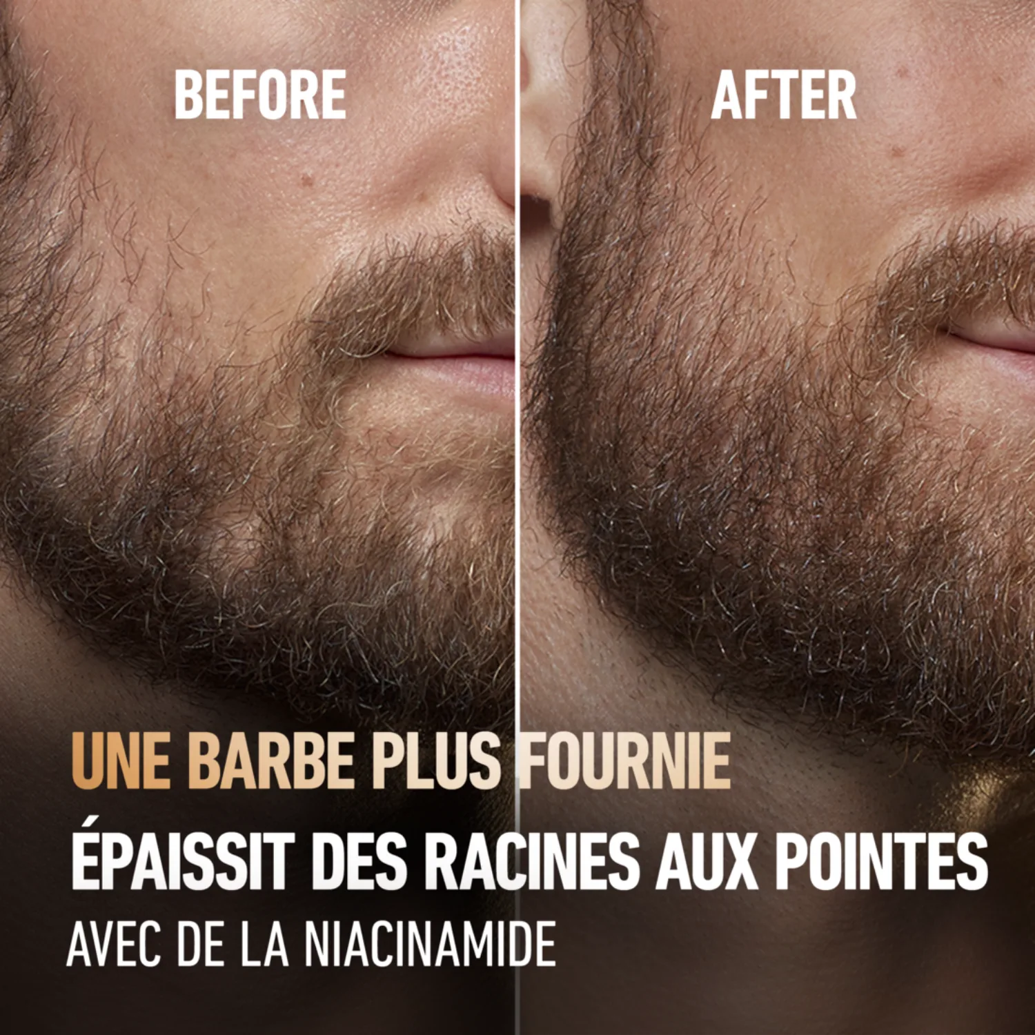 Sérum Barbe avec formule légère à séchage rapide