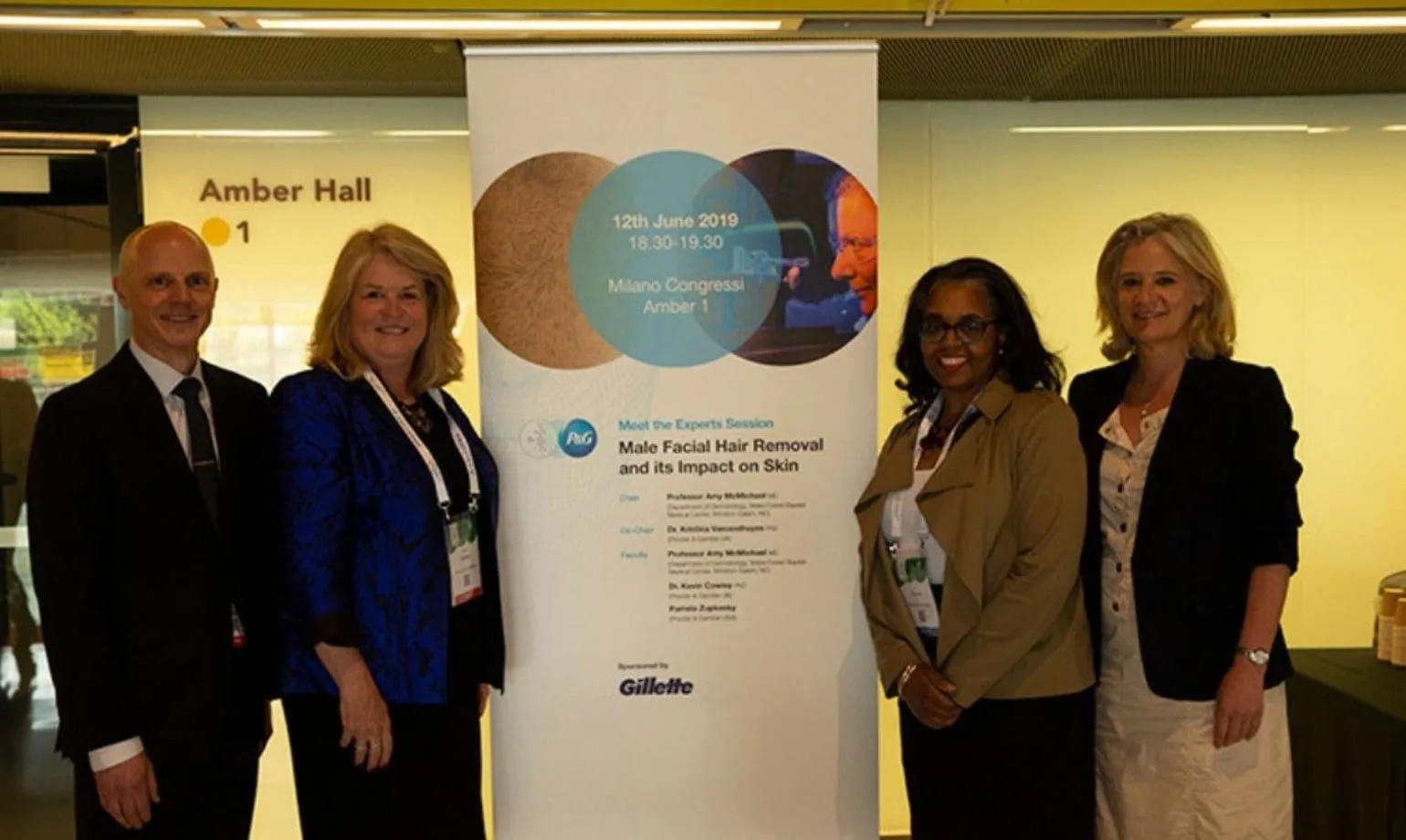 Gillette nimmt bereits zum dritten Mal am Weltkongress der Dermatologie teil
