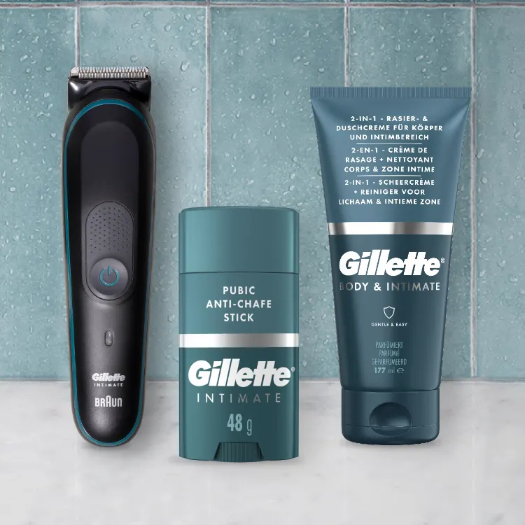 Gillette Body & Intimate – Intimpflegeprodukte