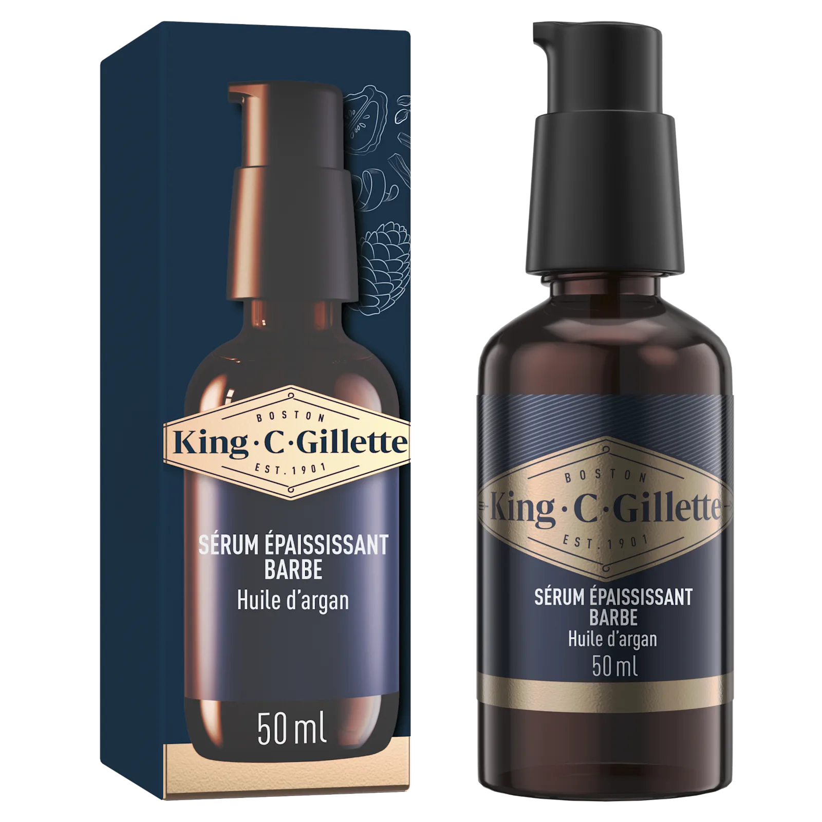 Sérum Épaississant Barbe King C. Gillette