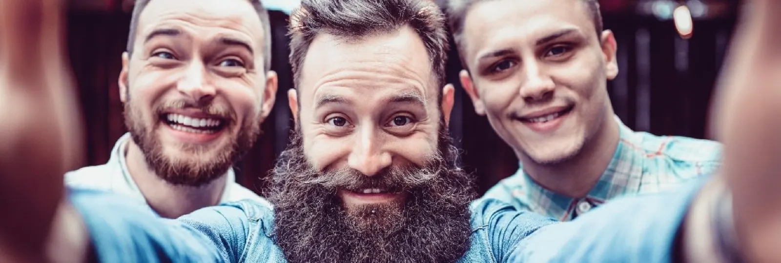 Lassen Sie Ihren Bart mit Gillette-Produkten für Selfies gut aussehen