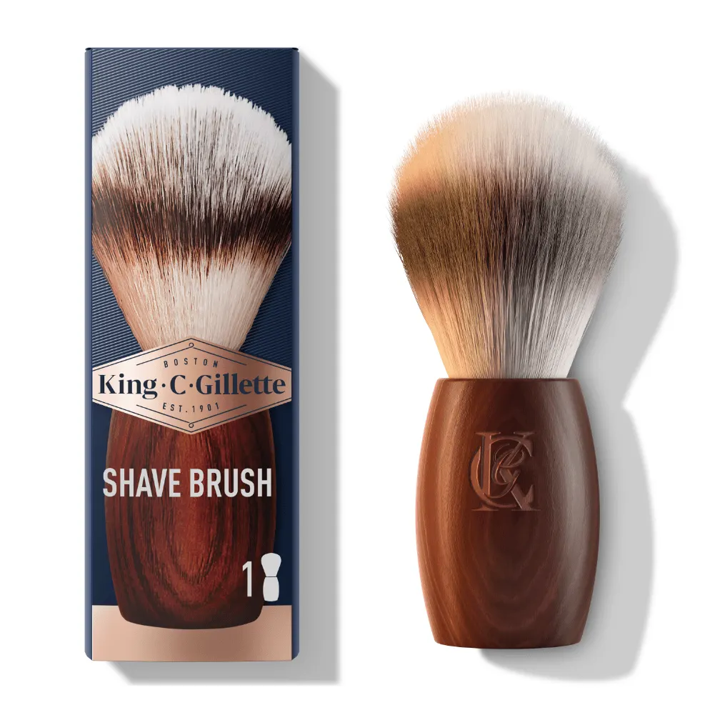 [de-de] - King C. Gillette Brush - G2