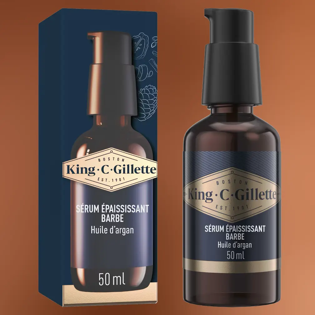 Sérum Épaississant Barbe King C. Gillette