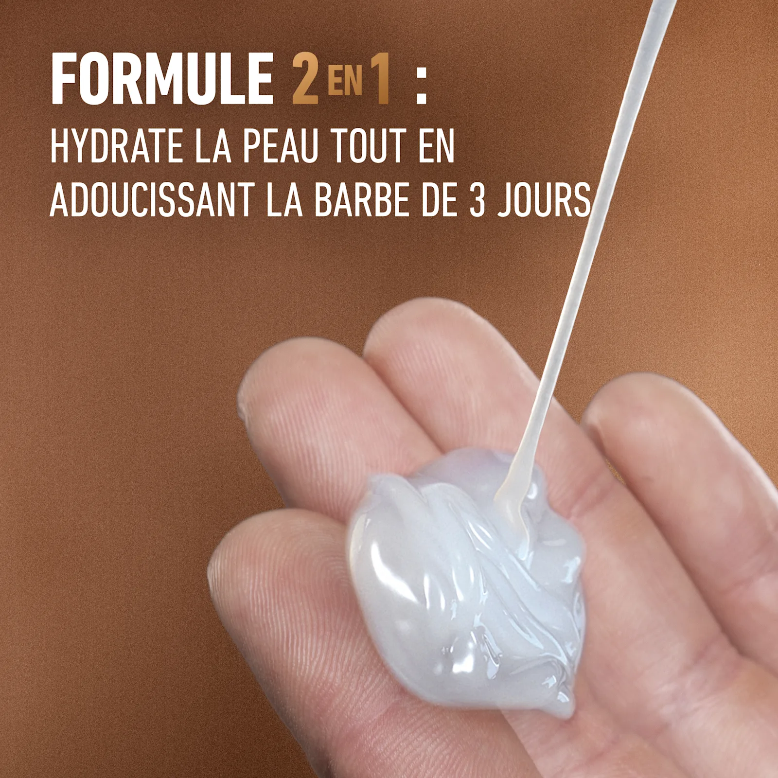 Hydratant visage & barbe pour homme King C. Gillette