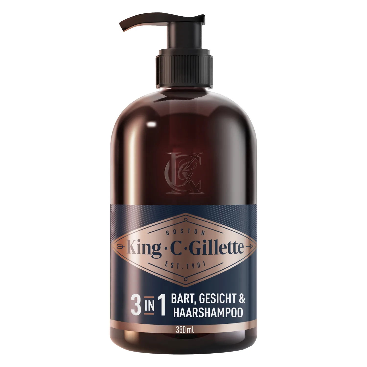 King C. Gillette Nettoyant barbe et visage