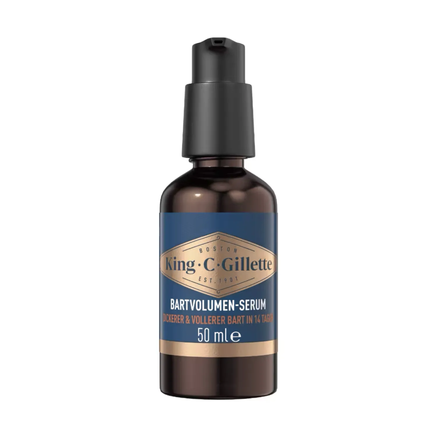 King C. Gillette Bartvolumen Serum