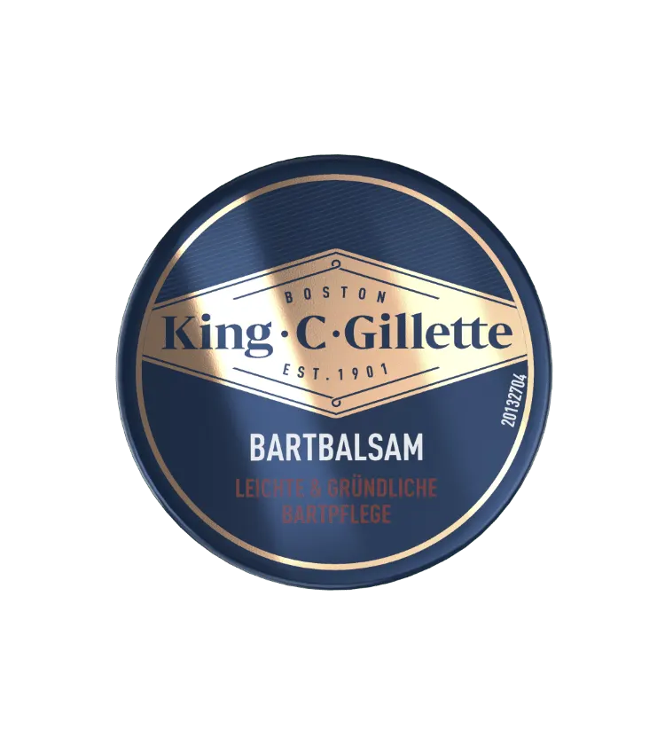 King C. Gillette Bartbalsam