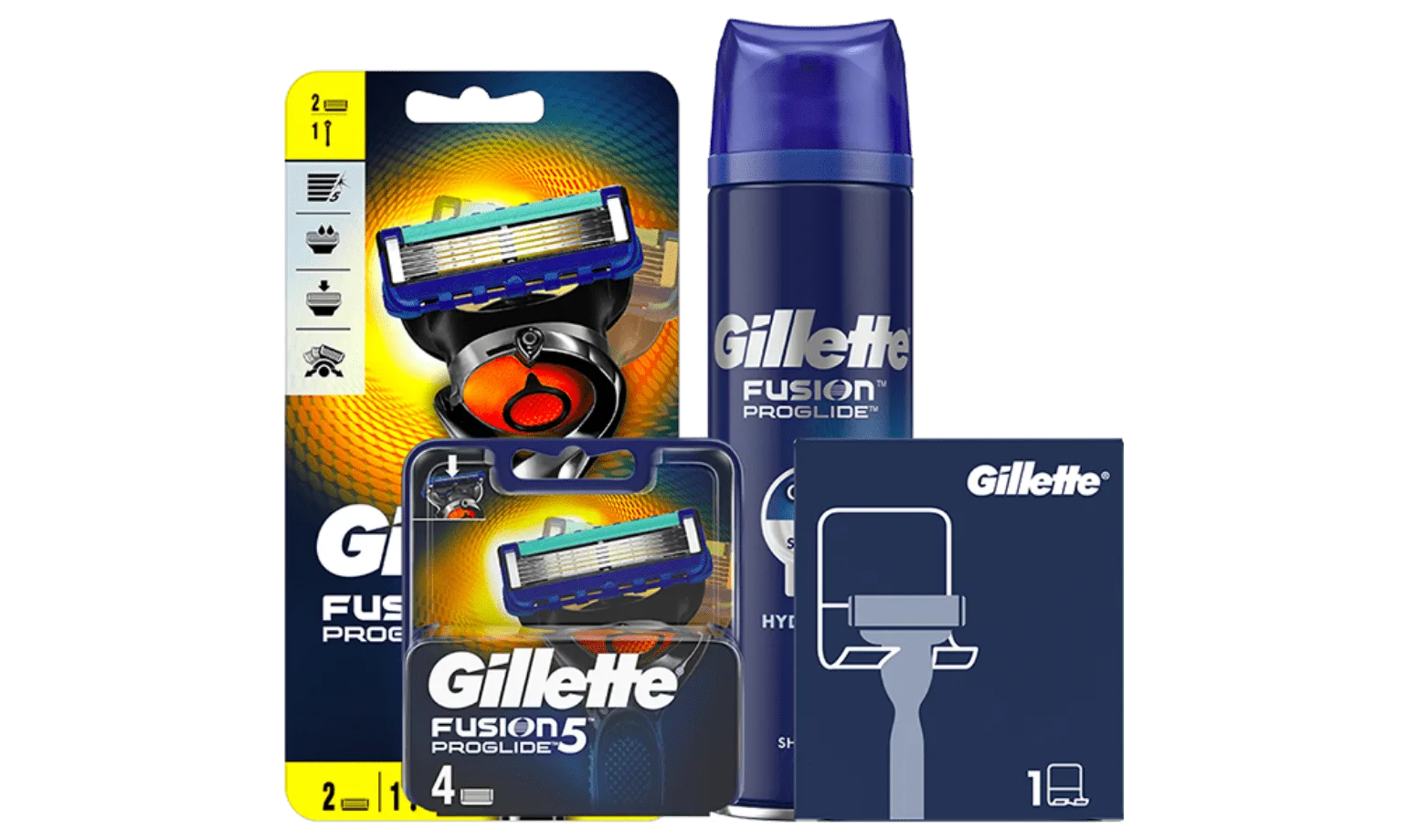 Coffret cadeau Gillette Fusion5 ProGlide